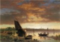 Hafen Szene Albert Bierstadt